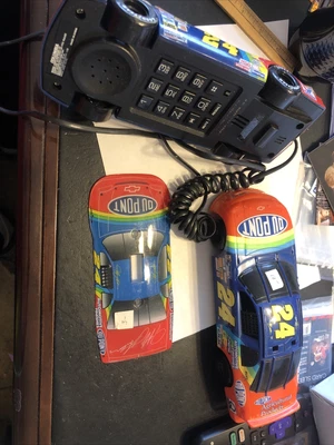 $14 • Buy Lot Of Nascar Jeff Gordon Collectibles - Telephone ,cover,toy Car
