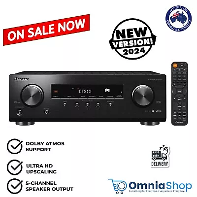Pioneer 7.2ch 4k Dolby Atmos Amplifier VSX834 Home Theatre Amplifier • $748.97