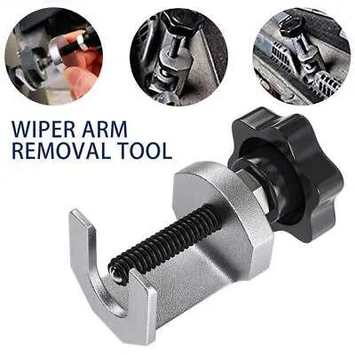 Universal Windshield Wiper Arm Puller Car Window Wipers Blade Arms Removal Tool* • $7.38