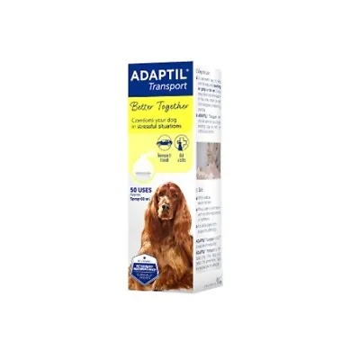 Ceva - Adaptil Dog Canine Appeasing Pheromone Spray Stress Reducing 60ml Bottle • £28.99