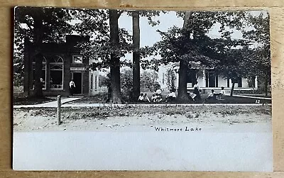 RPPC U.S. Post Office At Whitmore Lake Near Ann Arbor Michigan. Gogebic County • $12.99