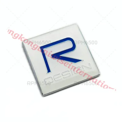 For VOLVO Rear Truck R-design Nameplate Logo Marker Emblem Badge Sticker Sport • $19.99