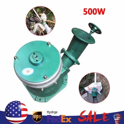 $232.75 • Buy Hydroelectric Generator 500W 110V Modern Micro Hydro Power Station Water Turbine