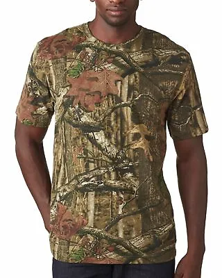 Men's Mossy Oak Camouflage T-Shirt S To 4x • $6.95