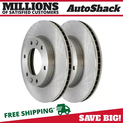 Front Brake Rotors Pair 2 For 2006-2012 Kia Sedona 2007-2009 Hyundai Entourage • $63.21