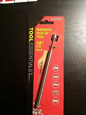 Magnetic Telescopic PICK UP TOOL 18  Long Reach Strong Magnet Grabber Stick • $3.99