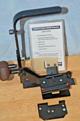 $89 • Buy Stroboframe SQ 2000 Mount Bracket Camera Quick Release Plate And Base Unit NEW
