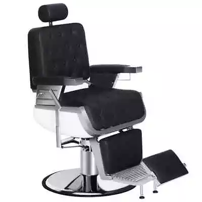 BarberPub Classic Modern Luxury Barber Chair Heavy Duty Hydraulic Equipment 3833 • $639.90