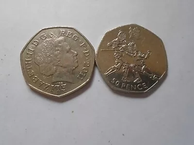 London Olympic 2012 50p Fencing Coin • £1.45