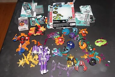 Transformers RiD 2015 Minicon And Bot Lot • $36.43