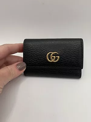 Authentic GUCCI Marmont Key Case / Holder • $175