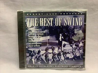 The Best Of Swing - Memory Lane Presents [CD] Brand New & Sealed Pegasus Records • £2.99