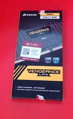 Corsair 8GB (1x 8GB) Vengeance LPX  3200MHz RAM DDR4 PC Memory Tested • £22.95