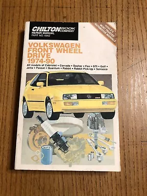 Volkswagen VW Pick-up Truck 1974-1990 Shop Service Repair Manual Engine Guide AC • $19.99
