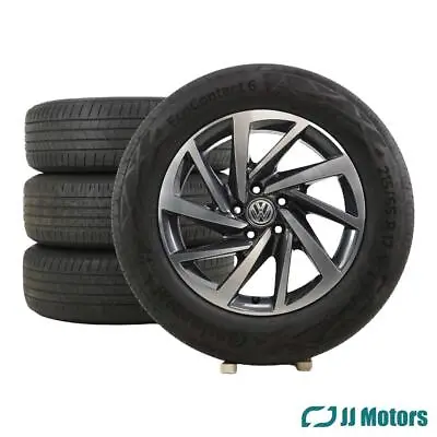 Original VW Tiguan 2 5NA Summer Wheels Summer Tyre Woodstock 5NA601025T 17 Inch • $849.10