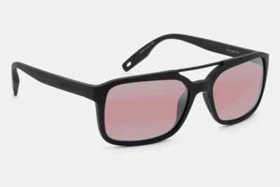 $95.38 • Buy Serengeti  Sunglasses   Renzo 8625  Satin Black Polarized Sedona Bi Mirror