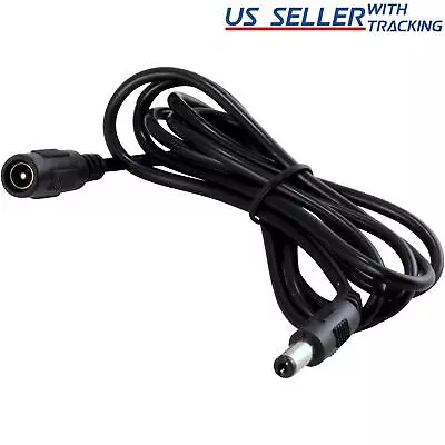 5ft DC Power Extension Cable Cord 5.5mm X 2.1mm For CCTV Camera DVR 5 Feet 1.5m • $5.79