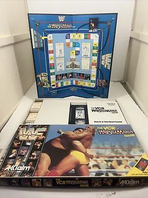 The VCR Wrestlemania Game Used! • $24