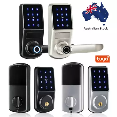 Keyless Entry Door Lock Keypad Deadbolt Lock Electronic Digital Door Lock AU • $127.26