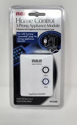 RCA Home Control 3 Prong Appliance Module Remotely Control Appliances New  • $8
