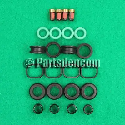 $37.25 • Buy Fuel Injector Service Kit Fits Toyota Celica St184 5sfe 2.2l 4cyl 1994 Injectors