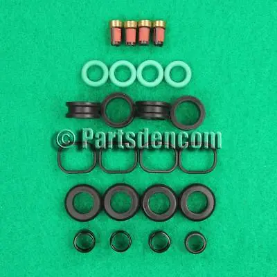 Fuel Injector Service Kit Fits Toyota Celica St184 5sfe 2.2l 4cyl 1994 Injectors • $38.25