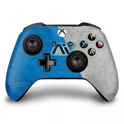 Ea Bioware Mass Effect Andromeda Graphics Vinyl Skin Xbox One S / X Controller • $27.45