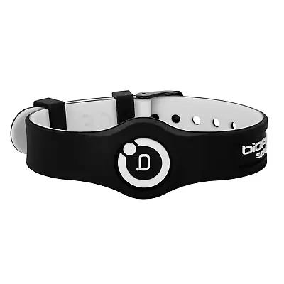 Bioflow Sport Flex Magnetic Therapy Wristband Black/White - From Bioflow Direct • £30
