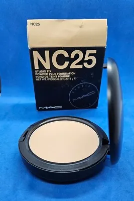 MAC Studio Fix NC25 Powder Plus Foundation 0.52oz • $29.99