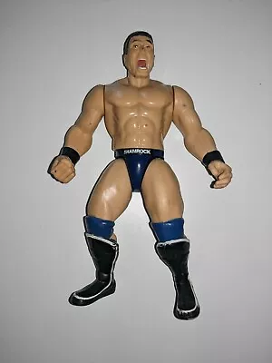 Wwe Ken Shamrock Jakks Bone Crunching Action Bca Wwf Wrestling Figure Toy Ufc • £13.27