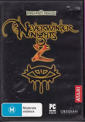 Neverwinter Nights 2 - Forgotten Realms (4AE PC DVD-ROM Windows XP)+ Manual • $5.50