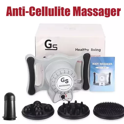 Handheld Design Portable Body Fitness G5 Physical Vibrating Abs Massage Machine • $103.99