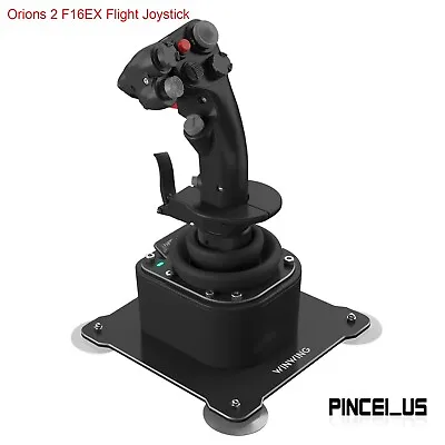 WINWING Orions 2 F16EX Flight Joystick Combo PC Flight Stick (with Shake Kit) Pe • $495
