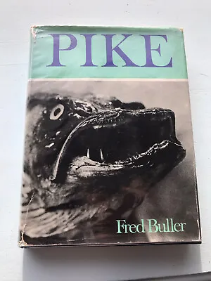 £110 • Buy Fred Buller Pike First Edition 1971