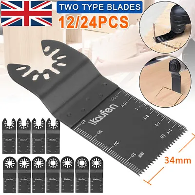 £6.99 • Buy Oscillating Multi Tool Blade Wood Metal Cutter Saw Blades For Dewalt Fein Bosch