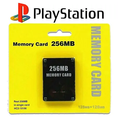 New Ps2 Memory Card 256mb For Sony Playstation 2 • $9.99