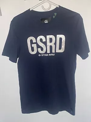 G-star Raw Men's Black T-shirt / Casual Tee - Size M • $4