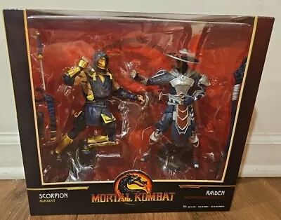 Mortal Kombat Scorpion And Raiden 7  Action Figure Multipack MacFarlane NEW  • $99.99