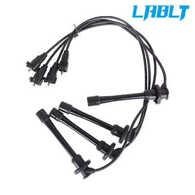 LABLT 4× Front Spark Plug Wire For 1996-2001 Toyota Tacoma 4Runner T100 2.4/2.7L • $17.94