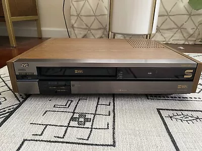 JVC HR-S8000U VCR Super VHS  S-VHS TESTED WORKS • $300