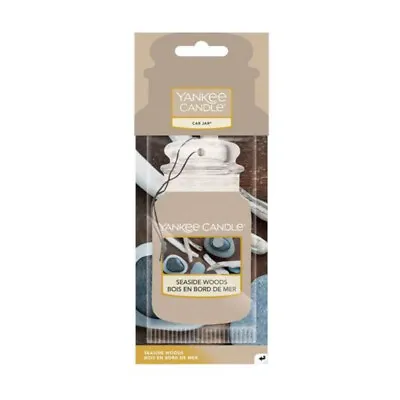 Yankee Candle Car Air Freshener Freshner Fragrance Scent 2D - Seaside Woods • £3.39