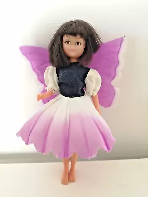 Vintage Original 1980's Hornby Flower Fairies Doll Heliotrope • £9.99