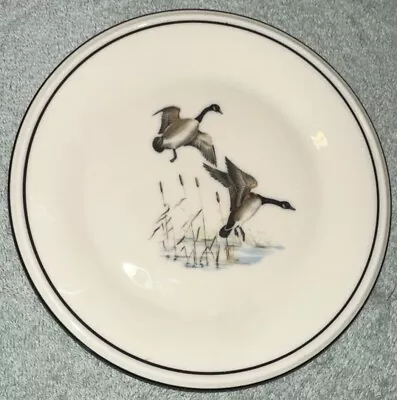 Vtg Lenox Special Canadian Geese Bread Plate 6 1/2” • $9.97