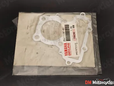 Yamaha Genuine New Virago V Star Xv 250 Cylinder Head Cover Gasket 2uj-11181-01 • $54