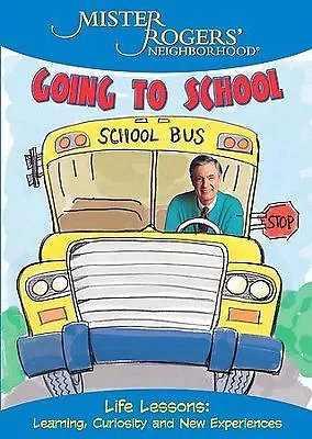 Mister Rogers' Neighborhood - Going To School [DVD] • $5.30