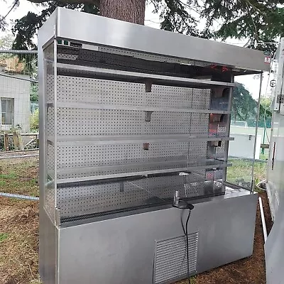 £320 • Buy Commercial Open Chiller Multideck Display Fridge Unit Drinks Sandwiches Food