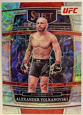 2022 Alexander Volkanovski Ufc Panini Select Scope Concourse Prizm #15 • $2.99