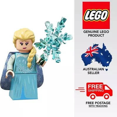 LEGO® Collectable Minifigure - Elsa - Disney Series 2 - NEW (FREE TRACKED POST) • $12.50