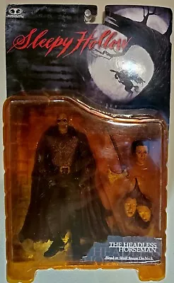 McFarlane Toys - THE HEADLESS HORSEMAN - Sleepy Hollow Figure SEALED & MINT • $48