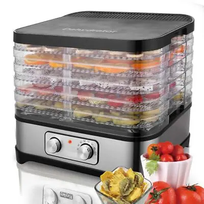 $73.99 • Buy 6 Layers Commercial Food Drying Machine, Dried Fruit Machine, Food Dehydrator US